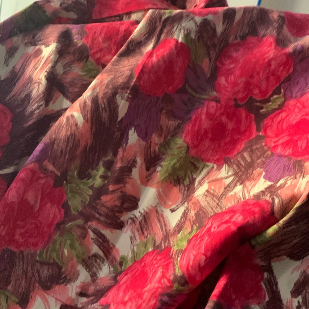 Vintage Newport News Skirt Floral Print